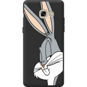 Черный чехол BoxFace Samsung A520 Galaxy A5 2017 Lucky Rabbit