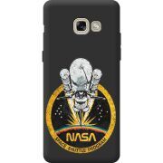 Черный чехол BoxFace Samsung A520 Galaxy A5 2017 NASA Spaceship