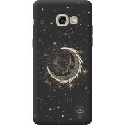 Черный чехол BoxFace Samsung A520 Galaxy A5 2017 Moon