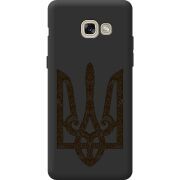Черный чехол BoxFace Samsung A520 Galaxy A5 2017 Ukrainian Trident
