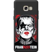 Черный чехол BoxFace Samsung A520 Galaxy A5 2017 Frankisstein