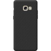 Черный чехол BoxFace Samsung A520 Galaxy A5 2017 Black Barrels