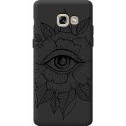 Черный чехол BoxFace Samsung A520 Galaxy A5 2017 Eye