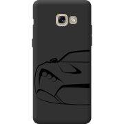 Черный чехол BoxFace Samsung A520 Galaxy A5 2017 Sportcar