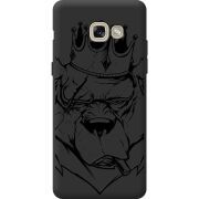Черный чехол BoxFace Samsung A520 Galaxy A5 2017 Bear King