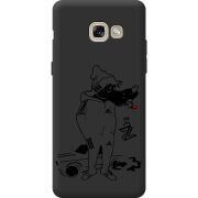 Черный чехол BoxFace Samsung A520 Galaxy A5 2017 