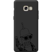 Черный чехол BoxFace Samsung A520 Galaxy A5 2017 