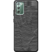 Черный чехол Uprint Samsung N980 Galaxy Note 20 Optical Hand