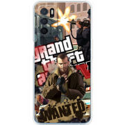 Чехол BoxFace OPPO A54s GTA 4