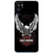 Чехол BoxFace OPPO A54s Harley Davidson and eagle