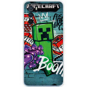 Чехол BoxFace OPPO A54s Minecraft Graffiti