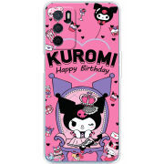 Чехол BoxFace OPPO A54s День народження Kuromi