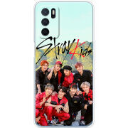 Чехол BoxFace OPPO A54s Stray Kids Boy Band