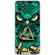 Чехол BoxFace OPPO A54s Masonic Owl