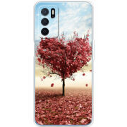 Чехол BoxFace OPPO A54s Tree of Love