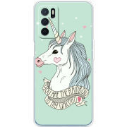 Чехол BoxFace OPPO A54s My Unicorn