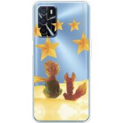 Прозрачный чехол BoxFace OPPO A54s Little Prince