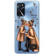 Прозрачный чехол BoxFace OPPO A54s Mommy Is My BFF
