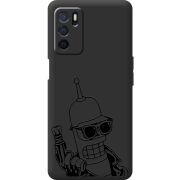 Черный чехол BoxFace OPPO A54s 