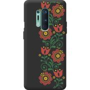 Черный чехол BoxFace OnePlus 8 Pro Ethno