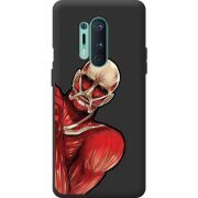 Черный чехол BoxFace OnePlus 8 Pro Титан