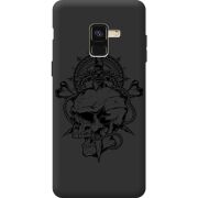 Черный чехол BoxFace Samsung A530 Galaxy A8 2018 