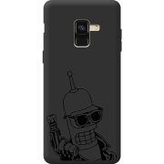 Черный чехол BoxFace Samsung A530 Galaxy A8 2018 