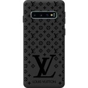 Черный чехол BoxFace Samsung G973 Galaxy S10 LV Style