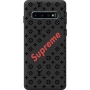 Черный чехол BoxFace Samsung G973 Galaxy S10 Style S