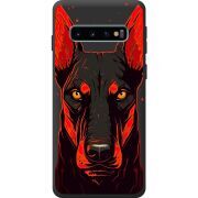 Черный чехол BoxFace Samsung G973 Galaxy S10 