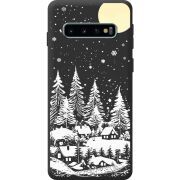 Черный чехол BoxFace Samsung G973 Galaxy S10 