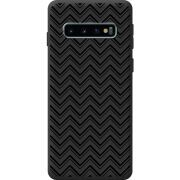 Черный чехол BoxFace Samsung G973 Galaxy S10 