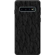 Черный чехол BoxFace Samsung G973 Galaxy S10 