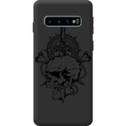 Черный чехол BoxFace Samsung G973 Galaxy S10 