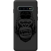 Черный чехол BoxFace Samsung G973 Galaxy S10 Gorilla