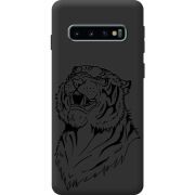 Черный чехол BoxFace Samsung G973 Galaxy S10 