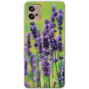 Чехол BoxFace Motorola G32 Green Lavender