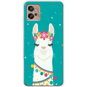 Чехол BoxFace Motorola G32 Cold Llama