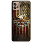 Чехол BoxFace Motorola G32 Harley An American Legend