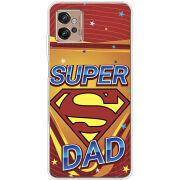 Чехол BoxFace Motorola G32 Super Dad
