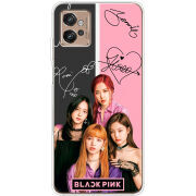 Чехол BoxFace Motorola G32 Blackpink Kpop