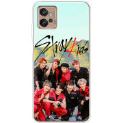 Чехол BoxFace Motorola G32 Stray Kids Boy Band