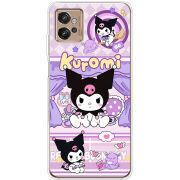 Чехол BoxFace Motorola G32 Милі пустощі Kuromi