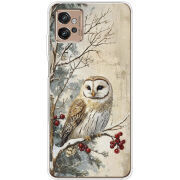 Чехол BoxFace Motorola G32 Christmas Owl