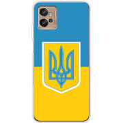Чехол BoxFace Motorola G32 Герб України