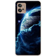 Чехол BoxFace Motorola G32 Planet