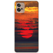 Чехол BoxFace Motorola G32 Calm Before the Storm