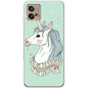 Чехол BoxFace Motorola G32 My Unicorn