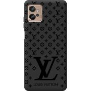 Черный чехол BoxFace Motorola G32 LV Style