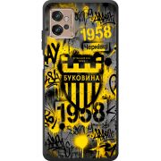 Черный чехол BoxFace Motorola G32 